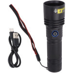 Lampe de poche sv50 20w 365nm, rechargeable, lumi�re noire, pour d�tecter les documents forg�s, bijoux ...