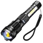 Lampe de poche tactique ultral�g�re pour les urgences de camping et de randonn�e