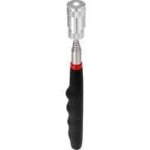 Lampe de poche t�lescopique � led avec aimant - 3 piles lr44 incluses - tr�s lumineuse - extensible jusqu'� ...