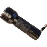 Lampe de poche uv - lumire noire - dtecteur de faux billets - lampe uv 21 led