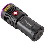 Lampe de poche uv puissante rechargeable par usb, dtecteur d'urine pour animaux de compagnie  lumire ...