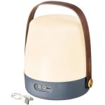 Lampe portable lite - up - lumi�re dimmable, rechargeable via usb - utilisation int�rieure et ext�rieure, ...
