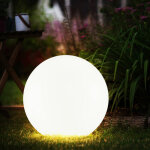 Lampe de prise ext�rieure solaire � led �clairage de jardin piquet de sol lumi�re blanche 3376 - 24