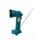 Lampe radio 14. 4v ss batterie makita e01171 - 2