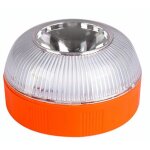 Lampe rechargeable approuv�e par la norme v16 pour les gyrophares d'urgence des voitures � induction ...