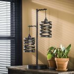 Lampe � poser ruban 2 abat - jours ralf