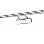 Lampe de salle de bain à led pour miroir - applique murale lumineuse Étanche ip44, réglable à 180° avec ... Lampe de salle de bain à led pour miroir - applique murale lumineuse Étanche ip44, réglable à 180° avec ...
