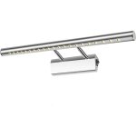 Lampe salle de bain mirroir led 5w applique murale lumière tableau étanche ip44 réglable 180°avec interrupteur ... Lampe salle de bain mirroir led 5w applique murale lumière tableau étanche ip44 réglable 180°avec interrupteur ...