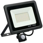 Lampes de s�curit� d'ext�rieur 50 w avec d�tecteur de mouvement, 4500 lumens, 6500 k, lampe de s�curit� ...