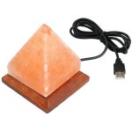 Lampe en sel de lhimalaya - changement de couleur