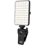 Lampe selfie led � clipser r�glable pour vid�oconf�rence et streaming -