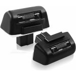 Lampe de signalisation de plaque d'immatriculation pour transit mk5 mk6 mk7 4388111?2 pcs