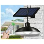 Lampes solaires pour abri de jardin, suspensions solaires, lustre solaire extérieur avec télécommande, ... Lampes solaires pour abri de jardin, suspensions solaires, lustre solaire extérieur avec télécommande, ...