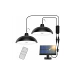 Lampes solaires pour abri de jardin, suspensions solaires, lustre solaire extérieur avec télécommande, ... Lampes solaires pour abri de jardin, suspensions solaires, lustre solaire extérieur avec télécommande, ...