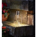 Lampe solaire ampoule edison eureka 20 cm