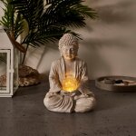 Lampe solaire bouddha Lampe solaire bouddha