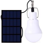 Lampe solaire de camping, lampe solaire portable  nergie solaire  led avec panneau solaire pour clairage ...