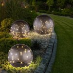 Lampe solaire décoration de jardin boules solaires lampe de jardin led d'extérieur lampe enfichable piquet ... Lampe solaire décoration de jardin boules solaires lampe de jardin led d'extérieur lampe enfichable piquet ...