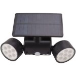 Lampe solaire � double t�te, capteur de mouvement solaire ext�rieur, dissipation thermique ip65, cat�gorie ...