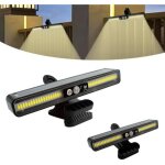 Lampes solaires d'ext�rieur, lot de 2 lampes solaires � pince avec d�tecteur de mouvement, 2 options ...