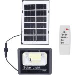 Lampe solaire d'ext�rieur, 40 w, 100 led, ip67, �tanche, applique murale solaire avec 5 vittes de luminosit� ...