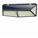 Lampe solaire extrieur 430 led dtecteur de mouvement clairage solaire extrieur spot sans fil scurit ...