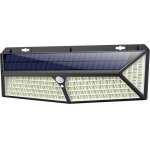 Lampe solaire ext�rieur 430 led?puissante �clairage 4400mah - 3500lm - 270� angle?d�tecteur de mouvement ...