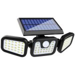 Lampe solaire extrieur 50w, etanche ip67 lumire solaire clairage avec dtecteur de mouvement, 360 ...