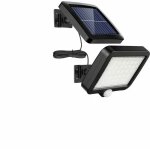 Lampes solaires d'extérieur 56 led avec détecteur de mouvement, Étanchéité ip65, angle d'éclairage 120°, ... Lampes solaires d'extérieur 56 led avec détecteur de mouvement, Étanchéité ip65, angle d'éclairage 120°, ...
