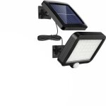 Lampes solaires d'ext�rieur 56 led avec d�tecteur de mouvement, �tanch�it� ip65, angle d'�clairage 120�, ...