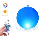 Lampe solaire exterieur, boule lumineuse exterieure solaire à del lampe flottante étanche ip68 pour lumiere ... Lampe solaire exterieur, boule lumineuse exterieure solaire à del lampe flottante étanche ip68 pour lumiere ...