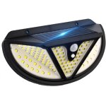 Lampes solaires d'extrieur avec dtecteur de mouvement, 118 spots d'extrieur  led 300 super lumineux, ...