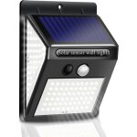 Lampe solaire d'ext�rieur, �tanche ip65, 3 modes d'�clairage, avec d�tecteur de mouvement, id�ale pour ...