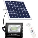 Lampe solaire d'ext�rieur �tanche pour jardin, belv�d�re, abri de jardin, grange, porche, terrasse et ...