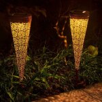 Lampes solaires extrieur, led lampes suspendues de jardin, lampes mtalliques etanches ip65 pour interiore ...