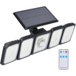 Lampe solaire exterieur, lumi�re solaire ext�rieure avec d�tecteur de mouvement 300 led, ip65 �tanche ...