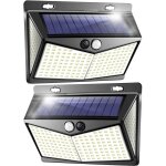 Lampe solaire exterieur, projecteur led exterieur detecteur de mouvement 208 led ip65, lumiere spot led ... Lampe solaire exterieur, projecteur led exterieur detecteur de mouvement 208 led ip65, lumiere spot led ...