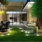 Lampe solaire ext�rieure ? lot de 4 spots encastrables ip65 ? 3 led blanc froid ? �clairage de jardin ...