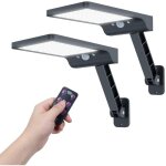 Lampe solaire ext�rieure led avec d�tecteur de mouvement, 3 modes r�glables, �tanche ip65, puissante, ...