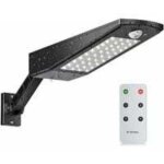 Lampe solaire exterieure led avec support rglable