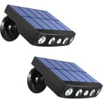 Lampe solaire extrieur 500 lm lumire solaire clairage solaire dtecteur de mouvement tanche solaire exterieur ... Lampe solaire extrieur 500 lm lumire solaire clairage solaire dtecteur de mouvement tanche solaire exterieur ...