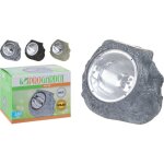 Lampe solaire en forme de rocher progarden