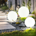 Lampe solaire lampe enfichable lampe de jardin lampe sphérique terrasse, accu ip44 piquet de terre, blanc ... Lampe solaire lampe enfichable lampe de jardin lampe sphérique terrasse, accu ip44 piquet de terre, blanc ...