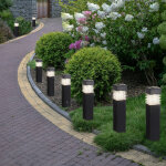 Lampes  brancher, lampes solaires, lampadaires, lampes d'extrieur, lampes de jardin, batterie rechargeable ...