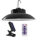 Lampes solaires pour parasols, lampe de parasol 3pcs / set solaire t�l�commande chargement usb affichage ...