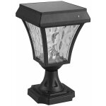 2890 vt - 983 - s lampadaire d'extrieur solaire led 2. 00 w noir (mat) d063242 - v - tac