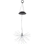 Lampe solaire à suspendre firework, led, extérieur, multicolore, feu d'artifice, capteur crépusculaire, ... Lampe solaire à suspendre firework, led, extérieur, multicolore, feu d'artifice, capteur crépusculaire, ...