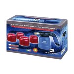 Lampe a souder kemper avec 4 cartouches - 05796 Lampe a souder kemper avec 4 cartouches - 05796