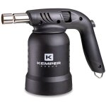 Lampe  souder  gaz professionnelle utilisation 360 chalumeau gaz allumage piezo cartouches gaz perables ...