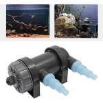 Lampe de strilisation tanche lampe de germination pour aquarium lumire de strilisation submersible ...